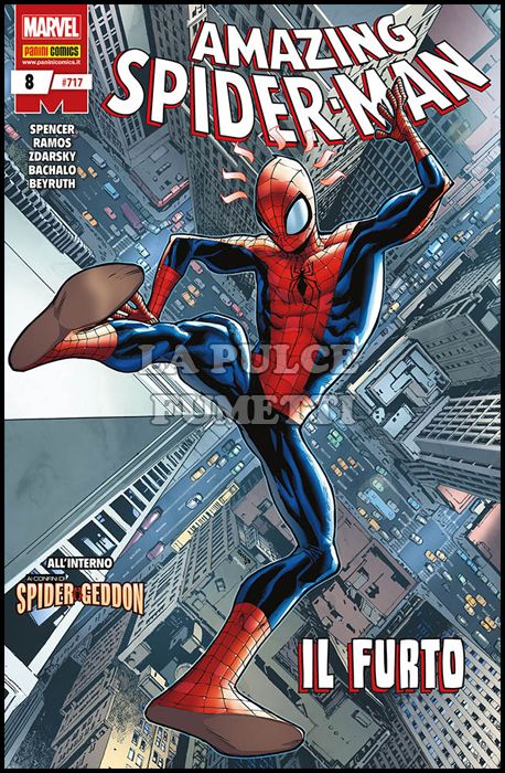 UOMO RAGNO #   717 - AMAZING SPIDER-MAN 8